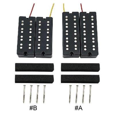 1Set Open 5/4 String Bass Guitar Pickups 2 Mounting Screw