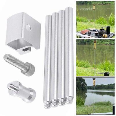 Aluminium Alloy Outdoor Portable Light Hanger Portable Lamp