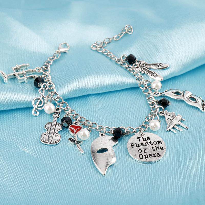 The Phantom Of The Opera 歌剧魅影组合手链 跨境饰品 电影周边