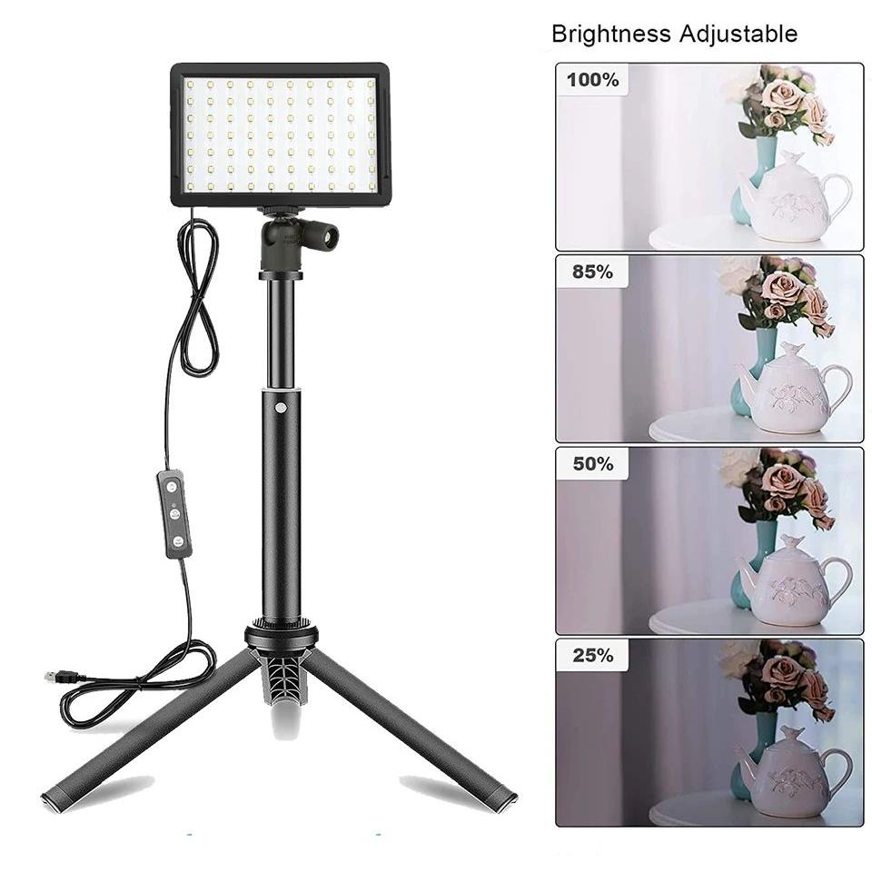 LED摄影视频灯面板照明照相馆林