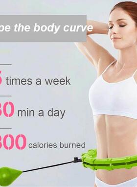 Weighted Adjustable Smart Hula Circle Sport Hoops Weight Los