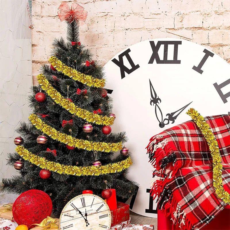 2M Christmas Decoration Tinsel Garland Hanging Decorative fo