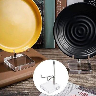 Acrylic Display Stand for Pottery Platters Display Stand