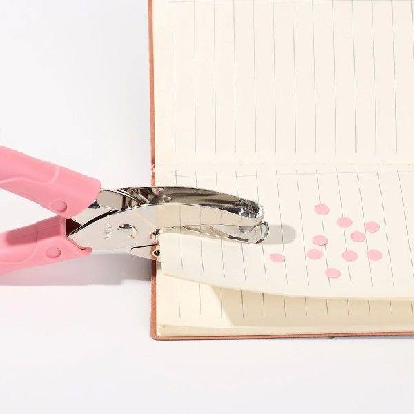 6/3/1.5MM Mini Hole Puncher Metal Scrap Binding