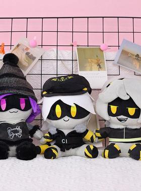 无机杀手 MURDER DRONES J UZI Cyn各种角色毛绒公仔娃娃玩偶周边