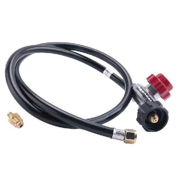 A15F-5FT High Pressure Propane Regulator Hose, 0-20PSI