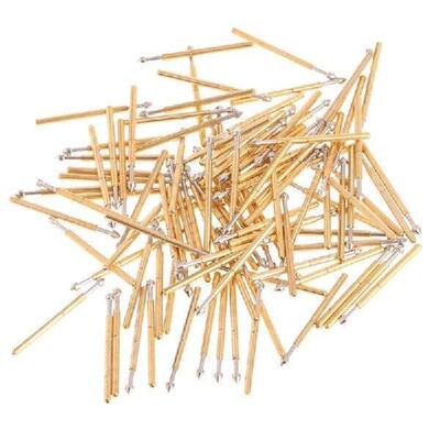 100 Pcs P75-E2 Spring Test Probe Pogo Pin Test Tools Dia