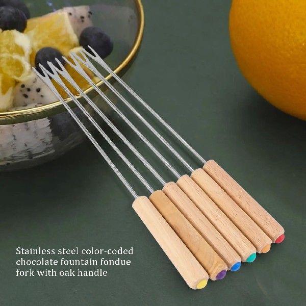 Stainless Steel Color Coding Chocolate Fountain Cheese