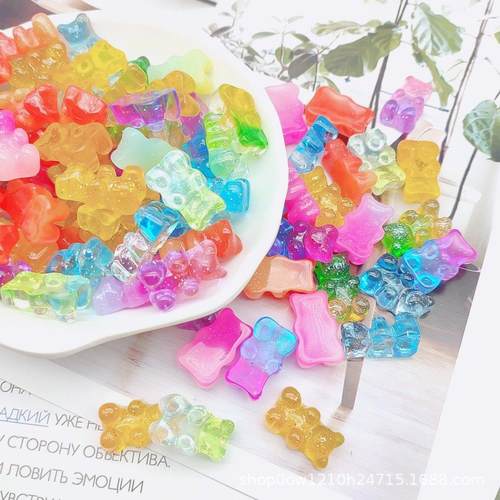 Acrylic Pendant Earring Fitting Beads DIY Bracelet Jewelry