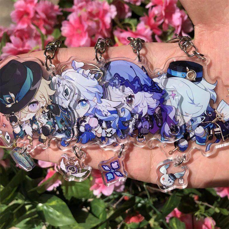 Honkai: Star Rail Robin Aventurine Firefly Acheron Black Swa