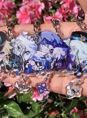 Honkai: Star Rail Robin Aventurine Firefly Acheron Black Swa