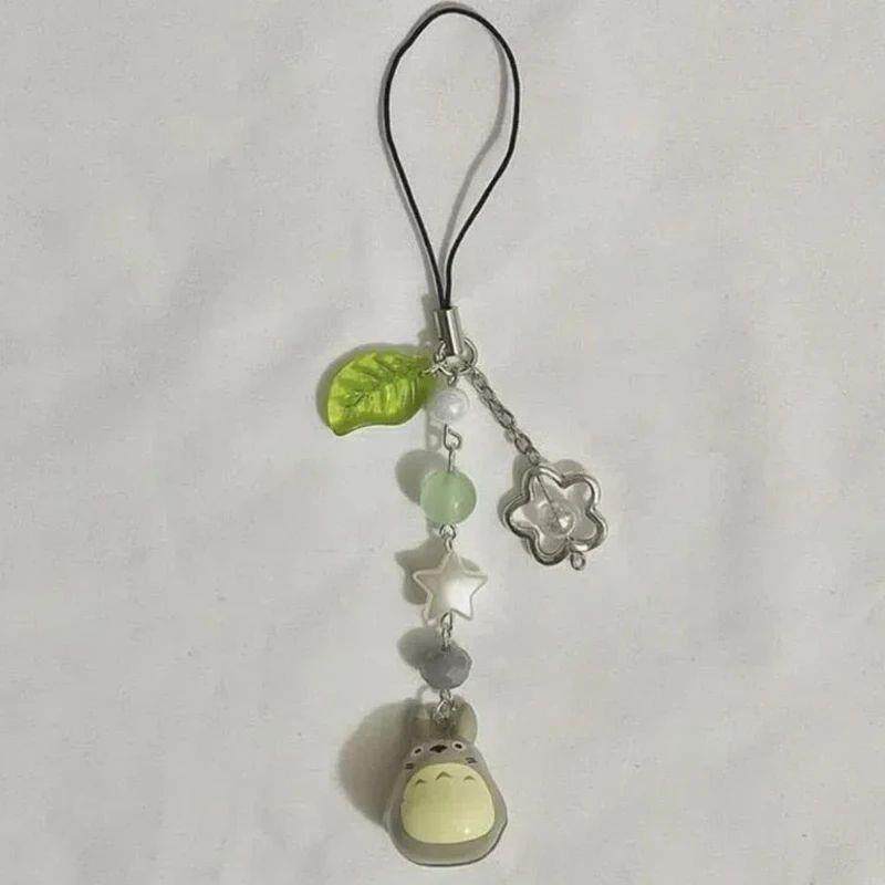 Cute bell phone keychain, exquisite pendant gift, gift for h