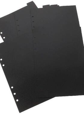 5 Pcs Tabs Partition Baffle Divider Binder Dividers for