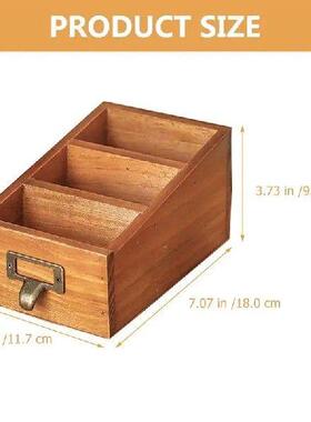 Remote Control Holder Desk Tidy Organizer Tabletop Holder