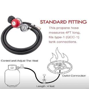 Fryer Turkey High Pressure Adjustable Y98B Propane Cooker