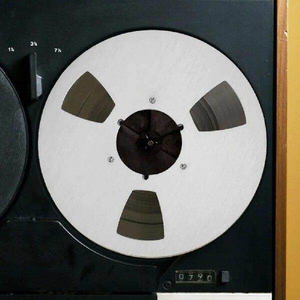 1/4 10.5/7 Inch Empty Takeup Reel Aluminum Alloy 3Hole