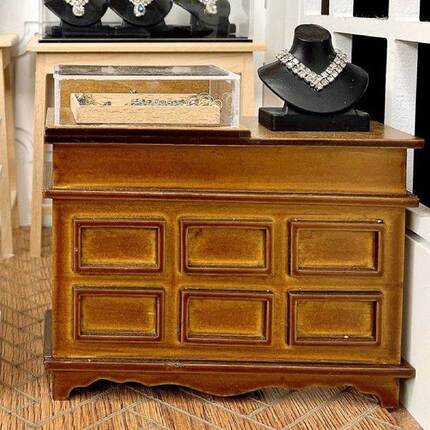 1:12 Dollhouse Display Scene Micro Landscape Bedroom Home