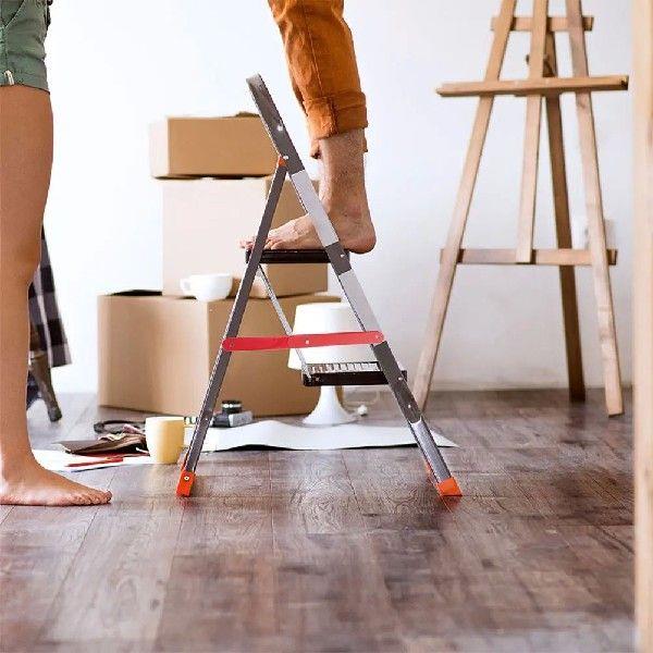 4pcs Ladder Hinge Replacement Folding Aluminum Alloy