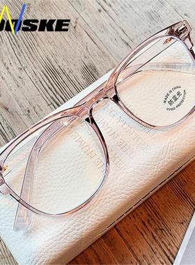 Anti Blue light glasses glass for women computer Transparent