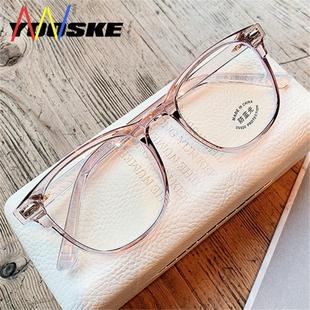 glasses glass for Anti computer light women Transparent Blue