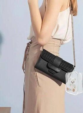 Small Clear Pouch Multifunction Hangable Square Carrying