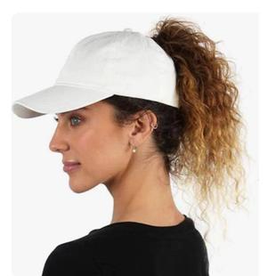 High Women Baseball Spring for Summer Ponytail Cap Sun Hat