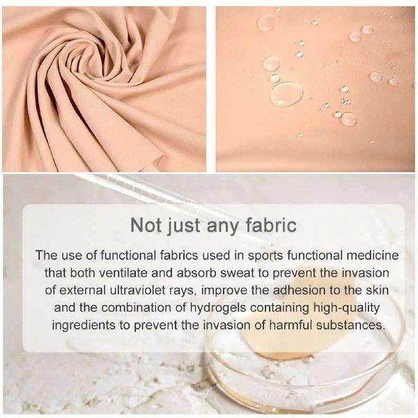 5 Pairs UV Face Patch Golf Sun Protection Patches