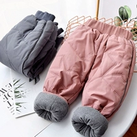 Осенние унисекс зимние утепленные штаны для подростка, можно носить поверх одежды