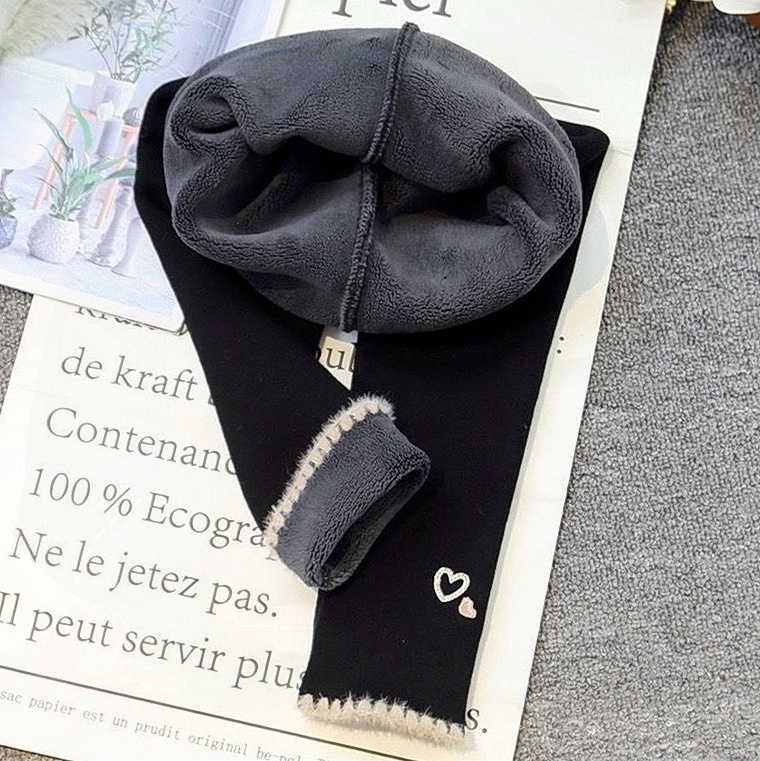 女.童加绒打底中小.童弹力裤加厚裤裤儿.童一体绒裤子秋冬新款大