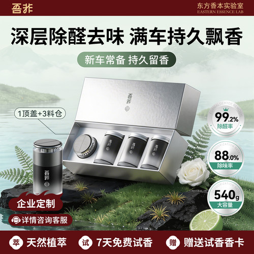 【教师节礼物】车用除醛净化