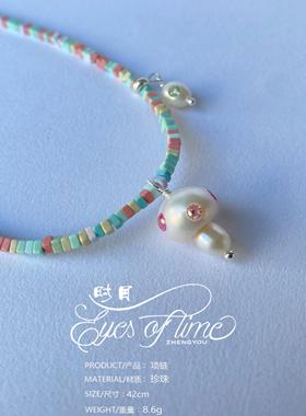 气质原创设计百搭项链手链