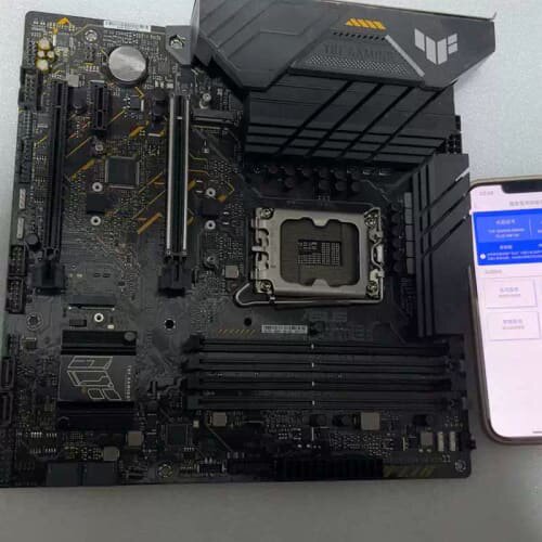 议价维修华硕tuf gaming b660m plus wifi d商品