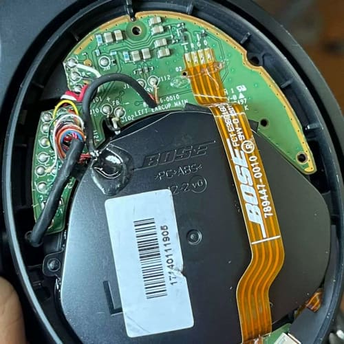 议价维修 qc45 无声 充电亮白灯图片