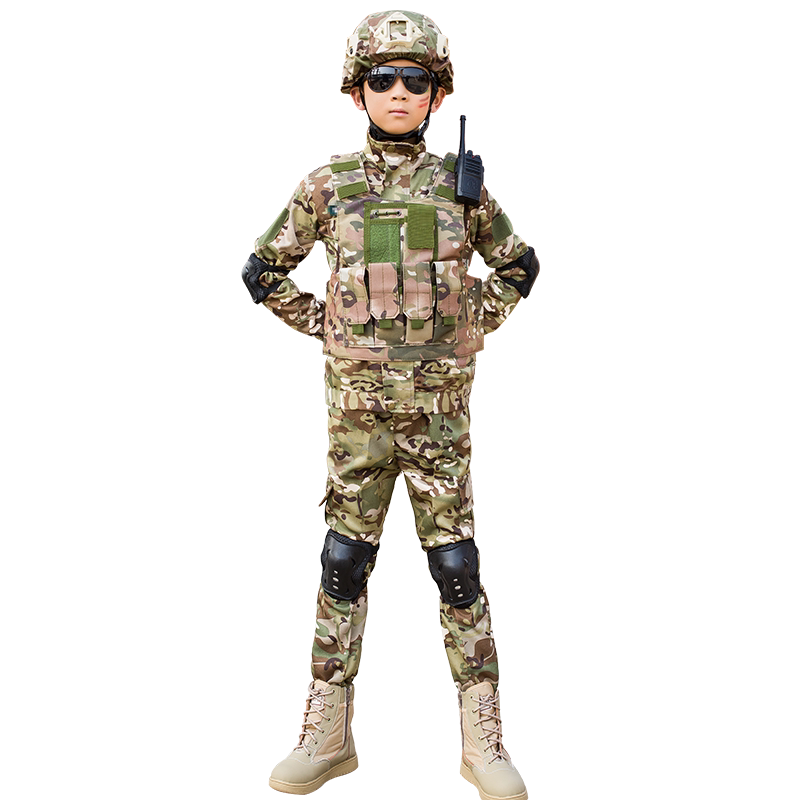 儿童特种兵男女童特种兵
