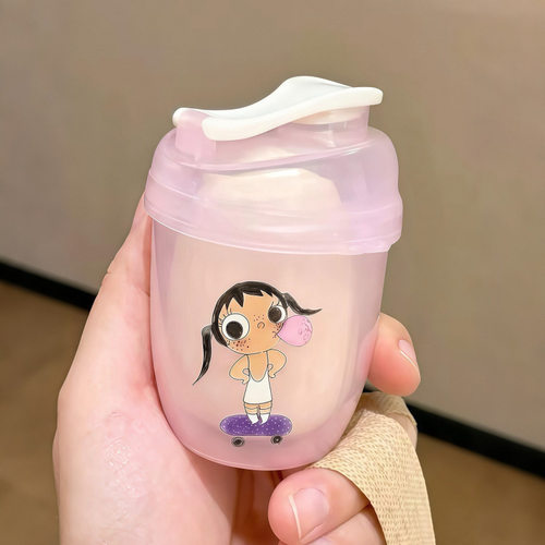 可爱小玉鸡蛋收纳盒食品级随身水煮蛋专用防挤压早餐杯