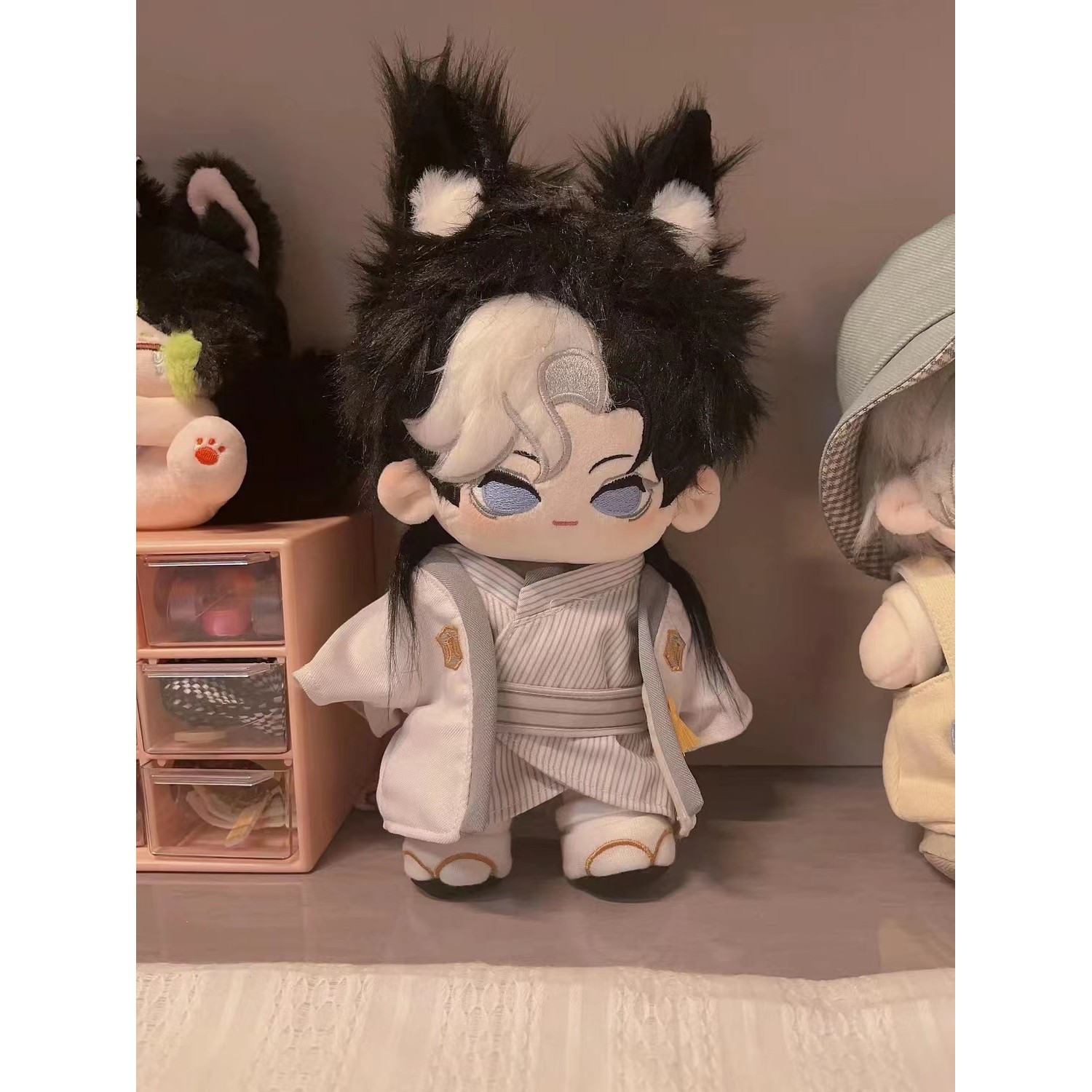 第五人格约瑟夫20cm棉花娃