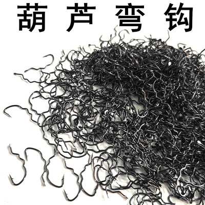 自动翻转鱼钩防吐脱反转鱼钩