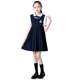 六一演出服中小学生朗诵比赛服装班服幼儿园园服儿童合唱服表演服