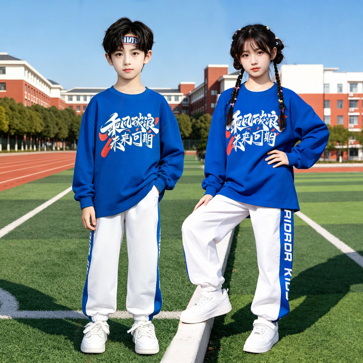 六一儿童表演服小学生运动会服装
