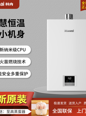 Rinnai/林内RUS-13GT11/16GT11天然气静音/1316升强排燃气热水器