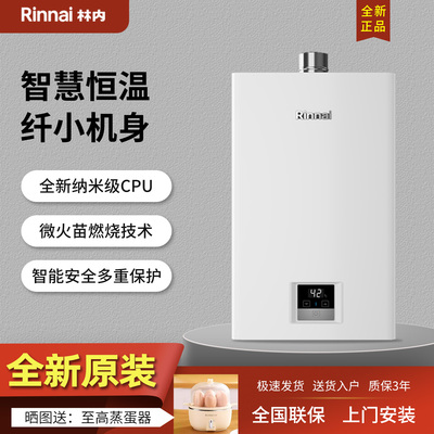 Rinnai/林内16升强排燃气热水器