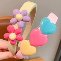 Комплект, в цветочек