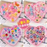 Детское кольцо для принцессы, бриллиантовое ювелирное украшение, «Холодное сердце», с драгоценным камнем