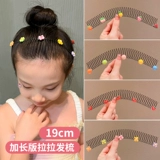 Расширенная версия 2024 Новый вытянутый артефакт волос, девочки и детские карты, вставленные и расчесываемые для девочек карты, детские клипы