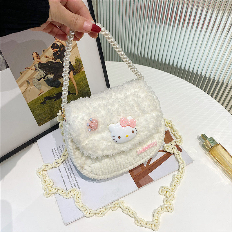 520情人节KT猫冰条线手工编织diy自制材料包手缝马鞍包送女友礼物,箱包皮具/热销女包/男包,马鞍包,淘宝优惠券,粉丝福利购,淘宝优惠卷