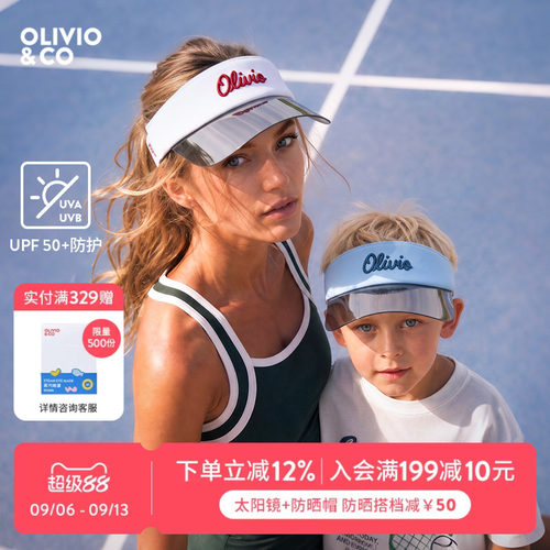 OLIVIOCO空顶防户外运动晒遮阳帽