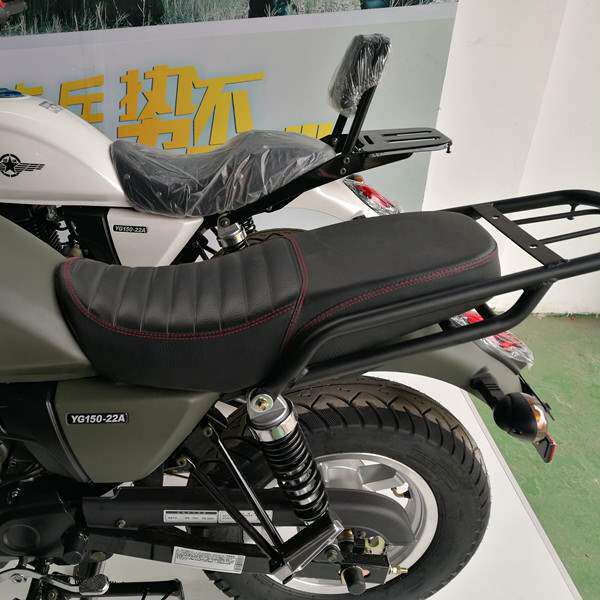 摩加座垫迷你迷钢摩托银钢小银你大h边三轮改装加长托长后货架