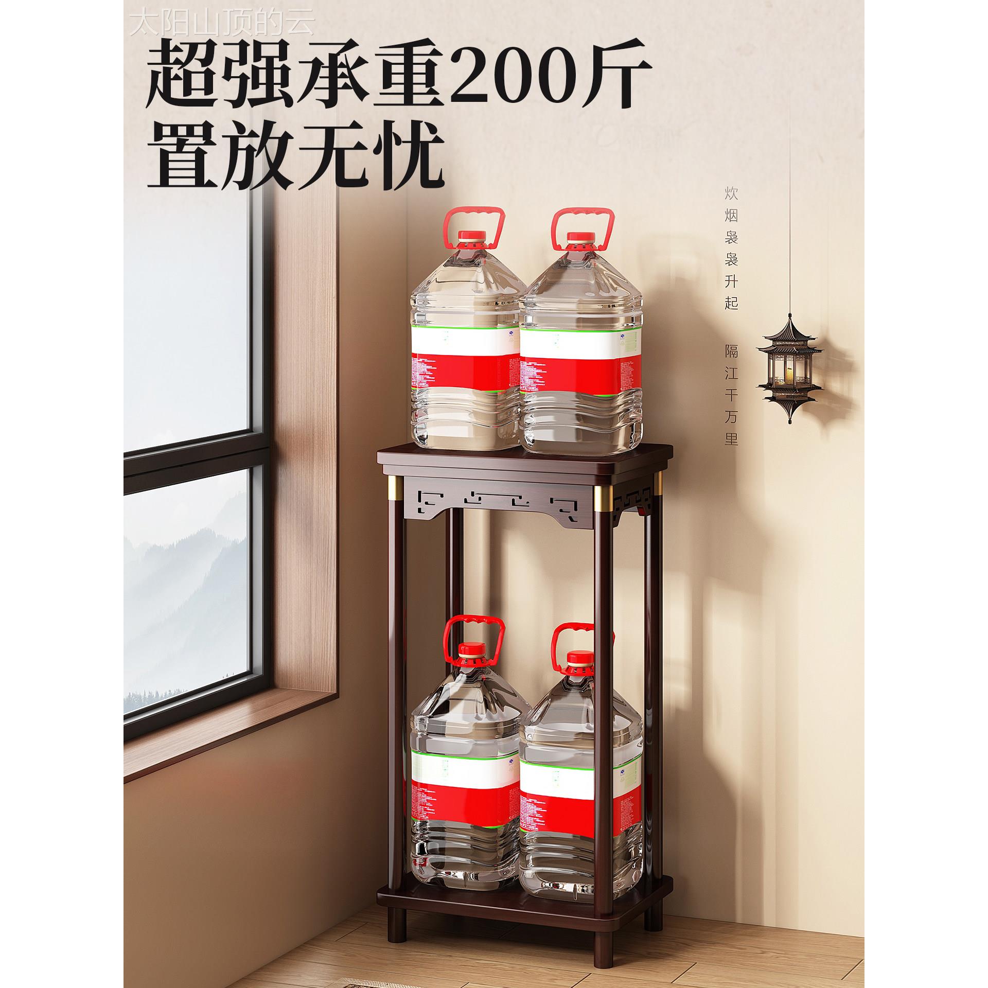 通用型家用山水奇放假山造景摆件藏收泰山石石底座托石头架实木展图片