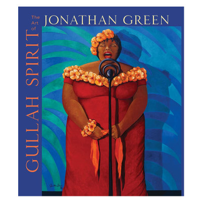 进口英文原版 Gullah Spirit: The Art of Jonathan Green 嘎拉精神：乔纳森·格林精装本的艺术黑人和非裔美国人历史艺术史精装