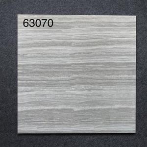 仿木纹地板砖600X600房间防滑砖卧室60x60仿古瓷砖耐磨灰黄色哑光